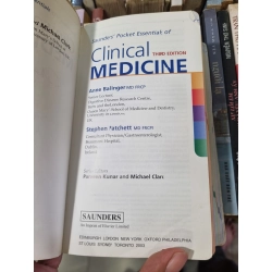 CLINICAL MEDICINE (3RD EDITION) - ANNE BALLINGER & STEPHEN PATCHETT 119931