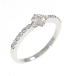 Nhẫn kim cương PT900 0.30CT - Hàng hiệu Authentic