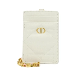 【Sản phẩm chưa sử dụng】Thẻ da Christian Dior Miss Caro S5204UDAX