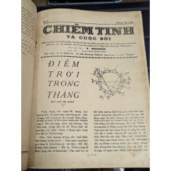 TẠP CHÍ CHIÊM TINH VÀ CUỘC ĐỜI ( TỪ SỐ 1 - 7 ) 194064