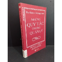 [Phiên Chợ Sách Cũ] Những Quy Tắc Trong Quản Lý - Richard Templar 0612