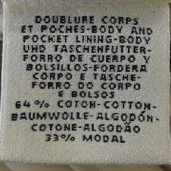 HERMES Elmes Crude Cell *16-7359 Váy 648828