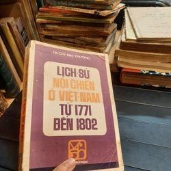 Lịch sử nội chiến ở Việt Nam từ 1771 đến 1802