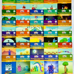 Bộ sách Numberblocks 30 cuốn tiếng Anh 391951