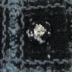 【Đối tượng phiếu giảm giá】Áo khoác không cổ CHANEL 642536