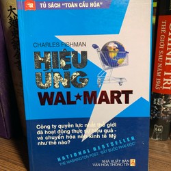 Sách kinh tế: Hiệu Ứng Wal Mart (mới 80%) 149965