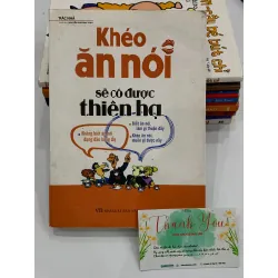 Khéo ăn nói sẽ có được thiên hạ – Trác Nhã