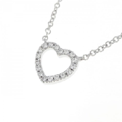 Dây chuyền mini hình trái tim Metro Tiffany - Hàng hiệu Authentic 843081