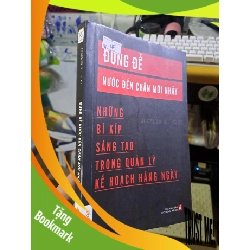 (TẶNG BOOKMARK) Đừng để nước đến chân mới nhảy mới 80% ố có viết trang đầu 2014 KỸ NĂNG RBK1709