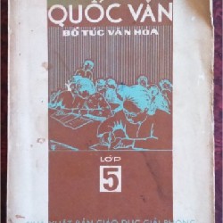 Quốc văn Bổ túc văn hóa lớp 5 (1973) 8682