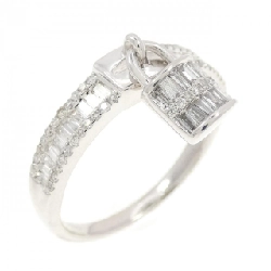 Nhẫn kim cương K18WG 0.40CT