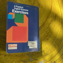 BÀI TẬP NGỮ PHÁP TIẾNG ANH NÂNG CAO- THOMPSON & MARTINET 695050