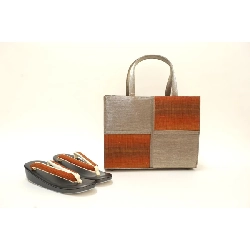 Bộ túi xách và dép L - Hàng hiệu Authentic