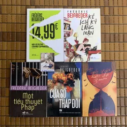 Tình yêu kéo dài 3 năm, Một tiểu thuyết Pháp, Cửa sổ trên tháp đôi - Frederic Beigbeder