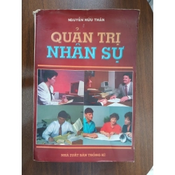 Quản trị nhân sự<br>Nguyễn Hữu Thân 539493