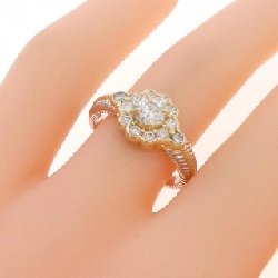 Nhẫn kim cương PT900/K18YG 0.71CT - Hàng hiệu Chính hãng 853019