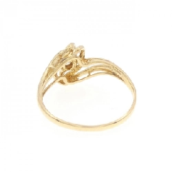 Nhẫn kim cương 750YG 671920