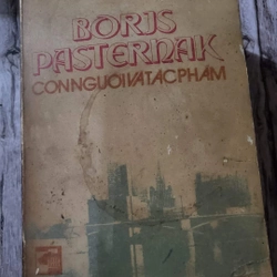 Boris Pasternak 
Sách dày 1.100 trang; xb 1989

 215105