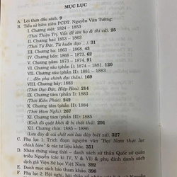 TIỂU SỬ BIÊN NIÊN PHỤ CHÍNH ĐẠI THẦN NGUYỄN VĂN TƯỜNG (1824 - 1886) - TRẦN XUÂN AN 278387