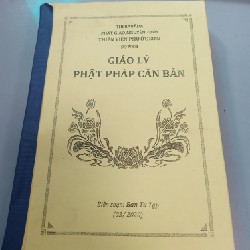 Giáo lý phật pháp căn bản