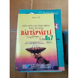 Đổi Mới Phương Pháp Dạy Và Giải Bài Tập Vật Lí Lớp 6 & 7 (Tập 1) - Mai Lễ 2005 (Tham khảo - luyện thi) VAVO1304-AK3T4