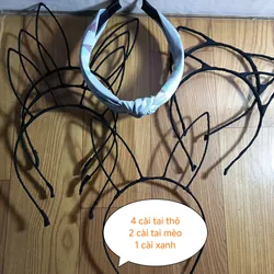 38 món như ảnh (băng đô, cài tóc, buộc tóc) 593165