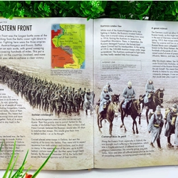 The Usborne introduction to the First world war & Second world war (combo 2 cuốn) 475745