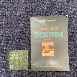 Làng nhỏ trong thung 