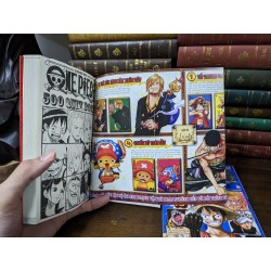 truyện tranh One Piece 500 Quiz Book - Eiichiro Oda ( trọn bộ 2 tập ) 59027