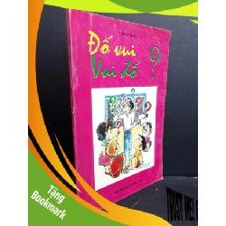 (TẶNG BOOKMARK) Đố vui vui đố mới 80% bẩn bìa, ố vàng 1997 RBK2811 Hải Nam KHOA HỌC ĐỜI SỐNG