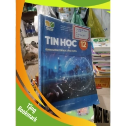 (TẶNG BOOKMARK) Tin học định hướng tin học ứng dụng lớp 12 (Kết nối tri thức và cuộc sống) Giáo khoa RBK2702