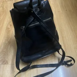 Balo nữ size 22*33*9 da mộc 2hand 934193