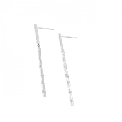 K18WG Bông tai kim cương 0.30CT - Hàng hiệu Chính hãng 866556