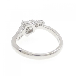 Nhẫn kim cương hoa PT900 0.51CT 671685