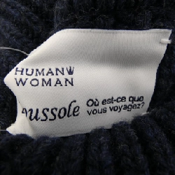 HUMAN WOMAN ニット - Hàng hiệu Authentic 814077