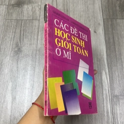 Các đề thi học sinh giỏi toán ở Mĩ. 2a4 527876