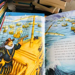 1. 📚 4 CUỐN SÁCH TRUYỆN TRANH TIẾNG HÀN QUỐC CHO TRẺ EM 553602
