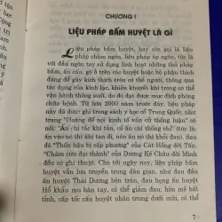 Liệu pháp bấm huyệt, NXB Y học, in năm 1998 936930