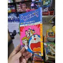 Doraemon 6 Nobita và cuộc chiến vũ trụ - Fujio - - SÁCH ĐỒNG GIÁ 5K - HCM0111 Blogmeo 281125