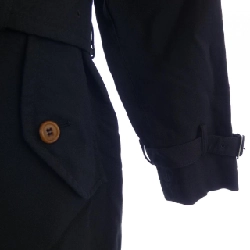 【Mã giảm giá】Áo khoác trench BLACK GARCONS 640649