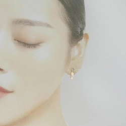 K18PG/K18WG Bông tai kim cương 0.30CT - Hàng hiệu Chính hãng 873174