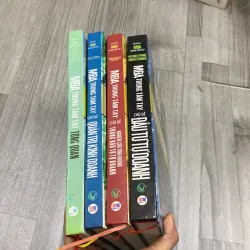 Mba trong tầm tay. Combo 4 cuốn. 8b2 907792