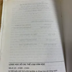 Logic Học Về Các Thể Loại Văn Học - Kate Hamburger 927265