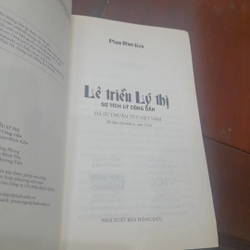 Phạm Minh Kiên - LÊ TRIỀU LÝ THỊ (sự tích Lý Công Uẩn) 527061