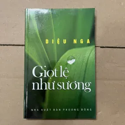 giọt lệ như sương