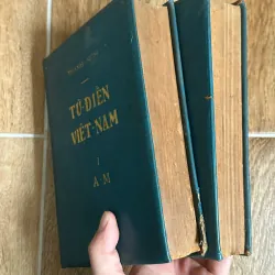 Từ Điển Việt Nam - Thanh Nghị (Trọn Bộ 2 Tập) 750247