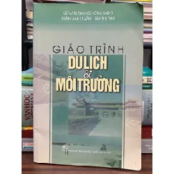 Giáo trình Du lịch & Môi trường – NXB Đại học Quốc gia Hà Nội 588579