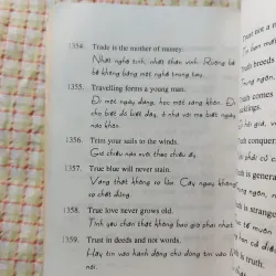 [Tiếng Anh thông dụng] - CẨM NANG TỤC NGỮ & CA DAO 713710
