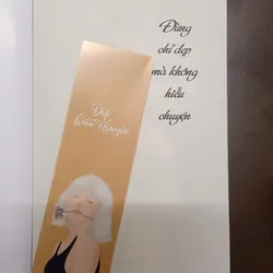 Đừng chỉ đẹp mà không hiểu chuyện - Có bookmark - Sách cũ 642937