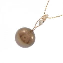 K18PG Ngọc trai đen vòng cổ 11.8mm - Hàng hiệu Chính hãng 855846